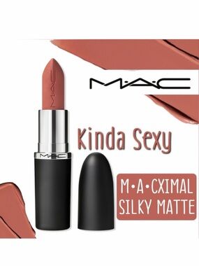 Macximal Silky Matte Lipstick Kinda Sexy Brand New in Box Authentic